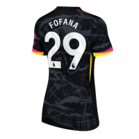 Echipament fotbal Chelsea Wesley Fofana #29 Tricou Treilea 2024-25 pentru femei maneca scurta